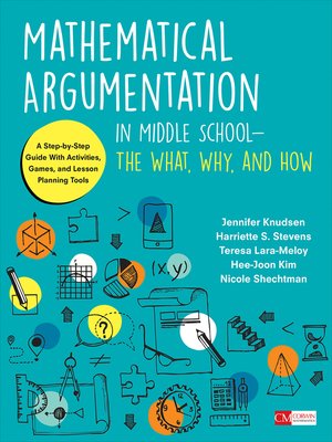 cover image of Mathematical Argumentation in Middle School-The What, Why, and How